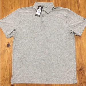 Under Armour - Men’s Playoff Polo Heathered Gray